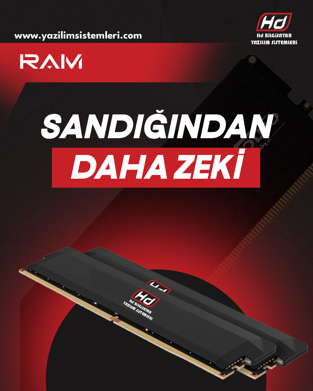 RAM Yükseltme Nedir? RAM yükseltme, bilgisayarınızın aynı anda daha fazla işlem yapmasını sağlar. Bu sayede bilgisayar daha hızlı çalışır ve donma sorunları azalır. Ayrıca, RAM kapasitesi arttıkça uygulamalar daha akıcı açılır. HD Bilgisayar, RAM yükseltme işlemini profesyonel şekilde gerçekleştirir ve sistem uyumluluğunu kontrol eder. RAM Yükseltme Neden Gereklidir? Birçok kullanıcı yavaşlayan bilgisayar sorunuyla karşılaşır. Bununla birlikte, yetersiz RAM bu sorunun en önemli nedenlerinden biridir. RAM yükseltme sayesinde sistem performansı gözle görülür şekilde artar. RAM yükseltme gerektiren durumlar: Bilgisayarın yavaş açılması Programların geç tepki vermesi Oyunlarda donma ve takılma Aynı anda birden fazla işlemde performans düşmesi Özellikle, yeni nesil yazılımlar daha fazla RAM gerektirir. Bu nedenle RAM yükseltme artık ihtiyaç haline gelir. RAM Yükseltme ile Performans Artışı RAM yükseltme, bilgisayar performansını doğrudan etkiler. Örneğin, 4 GB RAM kullanan bir sistem ile 8 GB RAM kullanan bir sistem arasında ciddi fark oluşur. Buna ek olarak, SSD ile birlikte yapılan RAM yükseltme cihazı çok daha hızlı hale getirir. Doğru RAM seçimi büyük önem taşır. Çünkü uyumsuz RAM, performans düşüşüne neden olur. HD Bilgisayar, cihazınıza uygun RAM modelini belirler ve sorunsuz kurulum sağlar. HD Bilgisayar ile RAM Yükseltme Hizmeti HD Bilgisayar, RAM yükseltme hizmetinde hızlı ve güvenilir çözümler sunar: Uyumlu RAM seçimi yapar Profesyonel montaj gerçekleştirir Sistem testi uygular Performans optimizasyonu sağlar Ayrıca, detaylı bilgi için 👉 https://hdbilgisayar.com/hizmetler/ sayfasını ziyaret edebilirsiniz. RAM Yükseltme Ne Zaman Yapılmalı? Bilgisayarınız yavaşladıysa RAM yükseltme zamanı gelmiş olabilir. Özellikle, çoklu işlem yaparken zorlanma yaşıyorsanız bu durum RAM eksikliğini gösterir. Bu nedenle, erken müdahale cihazınızın ömrünü uzatır. Bilgisayarınızı hızlandırmak ve daha verimli kullanmak için RAM yükseltme hizmetimizden yararlanabilirsiniz. HD Bilgisayar ile cihazınız daha hızlı, stabil ve güçlü çalışır. Görsel alt metin önerisi: “RAM yükseltme işlemi – HD Bilgisayar” “Bilgisayar RAM artırma ve performans yükseltme”